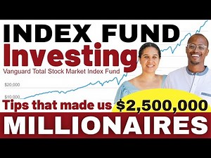 Investing in Index Funds for Beginners | Tips & Advice From Millionaire Investors