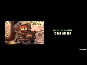 Cars Credits Route 66 With Audio Description