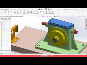 ✅ Curso de Solidworks 2018(PARTE 1), COMO hacer ensamblajes de partes mecánicas en SOLIDWORKS
