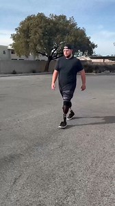 Meet this bilateral amputee who's walking incredibly well on the Bio Leg®. Although happy with his current prosthesis, he's curious about what the Bio Leg® could offer, especially after trying it and seeing the potential. | BionicM