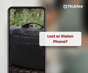 📱 Your phone isn’t just tech, it’s your photos, messages, memories, your life. If it’s lost or stolen, act fast: ✅ Track it with Find My ✅ Lock it remotely ✅ Call your carrier ✅ Erase if needed Install McAfee , selected plans can monitor your identity and keep you protected. 🔐 | McAfee