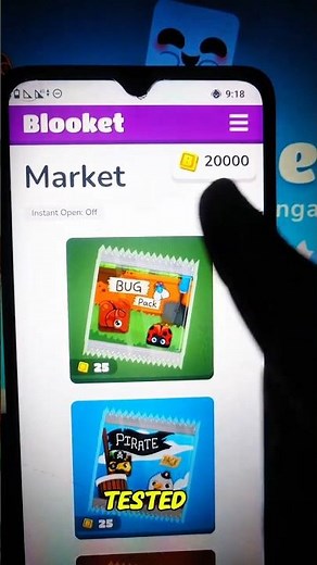 Blooket Free Tokens 2025 – Real or Fake? (NEW UPDATE!) #blooket #shorts