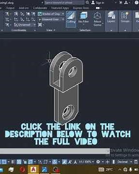 AUTOCAD 3D MODELING Made easy