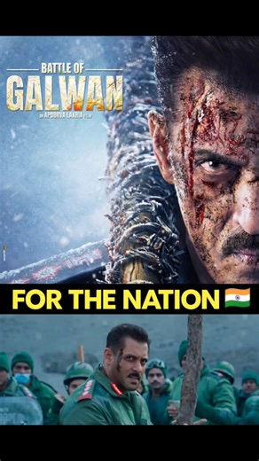 SALMAN KHAN AS A REAL-LIFE HERO 🇮🇳 | Battle Of Galwan Teaser Review #shorts
