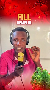 Fill/ fell/ feel | International English