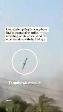 Preliminary Inquiry Finds U.S. Responsible for Iran Elementary School Attack