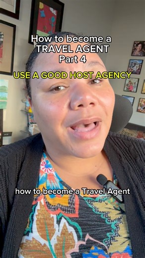 How to become a travel agent Part 4- FIND A GOOD HOST AGENCY! #travelagent #reels #travel #cruise | MH Family Adventures