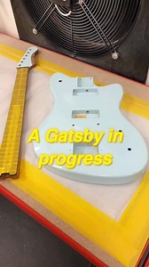 The Gatsby is one of our 24-25 stock range guitars - with a small body and lightweight design the Gatsby is a comfortable guitar to play. ⁣⁣The stock range comes in a variety of lovely pastel colours, or you can place a custom order to get whatever your heart desires. ⁣⁣#gordonsmithguitars #gsguitars #britishguitars #handbuiltguitars #customguitars #customguitarsdaily #guitarsdaily #guitarbuilder #guitartalk #electricguitars #guitars #guitarlife #guitarlove #guitarist #guitarplayer #guitarsofins