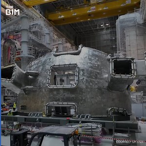 105K views · 3.6K reactions | This massive nuclear fusion reactor has been named Construction Story of the Year 2022 - https://bit.ly/3DTvZw4 | The B1M | Facebook