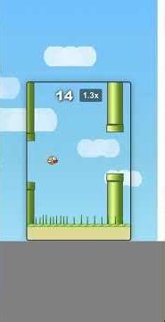 Worst Flappy Bird Death Ever 💀🔥 | Flappybird.tv #birdbird #birdgame