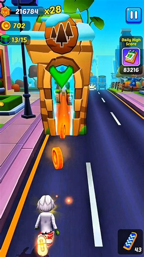 Subway princess runner |All best funny fails and fallscompilation#shorts #gaming