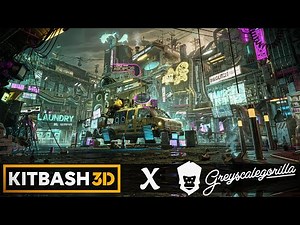 KitBash3D & Greyscalegorilla MERGE