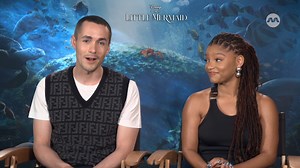 1K views · 37 reactions | What did Jonah Hauer-king (Prince Eric) think was the most difficult part of training for The Little Mermaid? 隆‍♀️ Also… how did Halle Bailey (Ariel) keep her makeup on ~ under the sea ~ ? Don’t miss The Little Mermaid, out in theatres 25 May! - Germaine #987fm #HitMusic #1SGRadioNetwork #melisten | Mediacorp 987 | Facebook