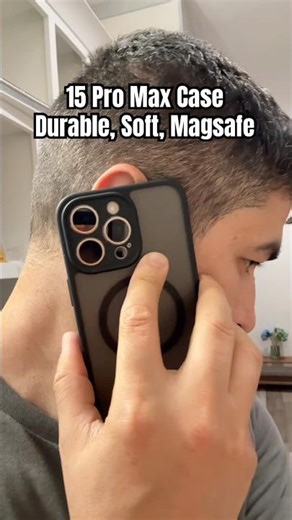 iPhone 15 Pro Max Magnetic Case Review — 38 N52 Magnets, Silicone Grip & Drop Protection
