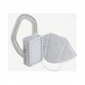 Compact Electric Purifier Mask for Enhanced Comfort and Safety