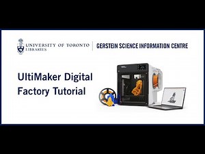 UltiMaker Digital Factory Tutorial