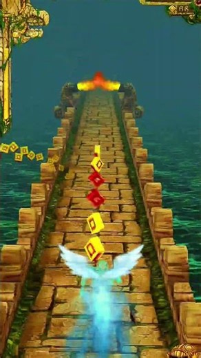 Templerun end 🔚 #templerun #end #shorts