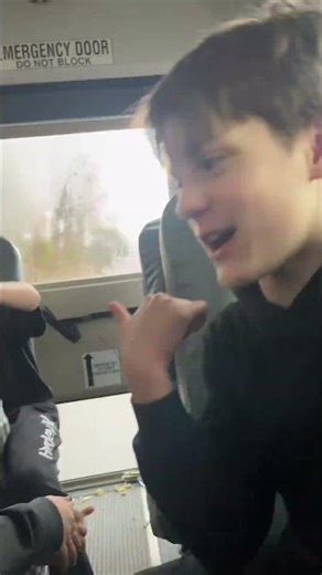 Back of the school bus