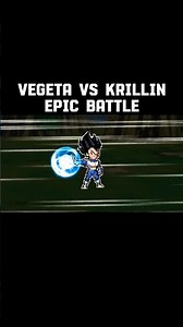 Vegeta vs Krillin ⚡ Epic Showdown in Legend Warriors!