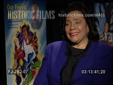 Coretta Scott King Interview: Our Friend, Martin (1999)