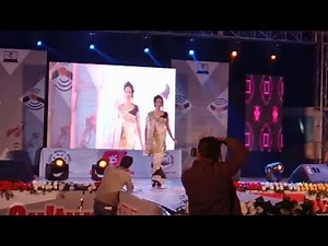 Traditional Ramp Walk (saree) | Digital Jagrukta Abhiyan | Jharkhand