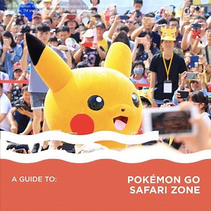 196K views · 684 reactions | Don’t be a Slowbro and make a Rapidash to Pokémon GO Safari Zone at Sentosa to catch Shiny Shuckle, Tropius, Lapras and more! Whether you're a lucky ticket holder or just coming down to enjoy some Pokémon fun, watch on to find out what you can look forward to. Find out more at www.sentosa.com.sg/pokemon | Sentosa | Facebook
