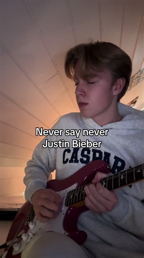 Never Say Never by Justin Bieber on Guitar