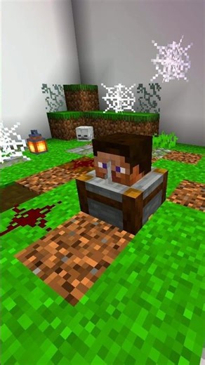 Scary HALLOWEEN build hack🎃☠️ (part 3)#shorts #minecraftshorts #halloween #buildhacks