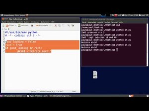 Python-Programmierung - if-Anweisung