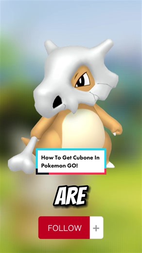 A lot if people have asked me how to get Cubone in Pokemon GO! Are you looking for Cubone? Here’s how to get it! @Pogotrnr Current Shadow Raids @Pogotrnr Mega Evolve Revive Trick @Pogotrnr How To Evolve Ursaring #PokémonGO #pokemongotipsandtricks #pokemongo #pokemongotips #pokemongohowto #cubone #howtogetcubone #pokemongoresearch #pokemongobeginner #meltan