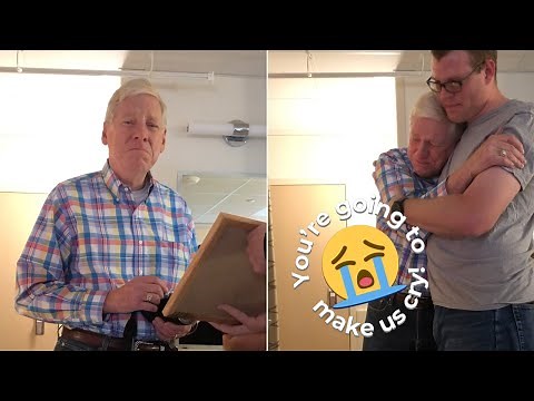 Great-Grandfather Gets Teary Eyed At Baby Named After Him