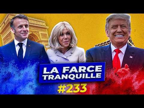 The Quiet Farce #233: Trump tackles Brigitte Macron + Bally Bagayoko affair