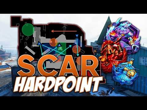The SECRET to WINNING HARDPOINT SCAR on BO7 Ranked!