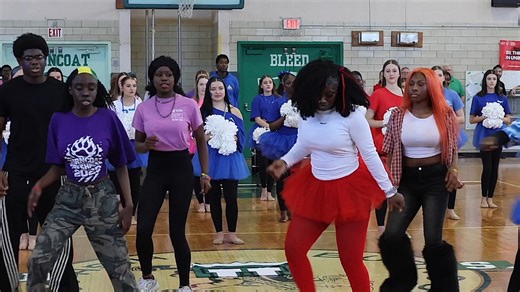 🙌🏿Celebrating Black Culture! 🎊At a recent Black History Month event at Burncoat High School, students performed cultural dancing in celebration of Black culture and history. | Worcester Public Schools - Worcester, MA