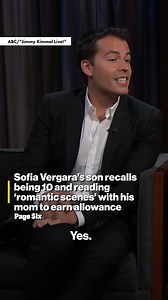 83K views · 150 reactions | Sofia Vergara’s got help from her son when it came to studying her scenes. | New York Post Lifestyle | Facebook