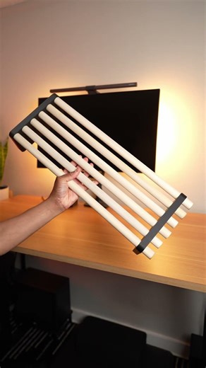 If you use a monitor arm and are ready to claim back some desk space - this is for you!