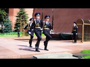 CHANGING OF GUARD 2020 IN MOSCOW-RUSSIA/KREMLIN