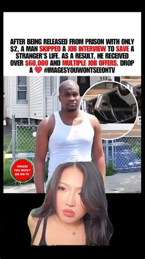 He Missed a Job Interview to Save a Stranger — What Happened Next Changed His Life 💖