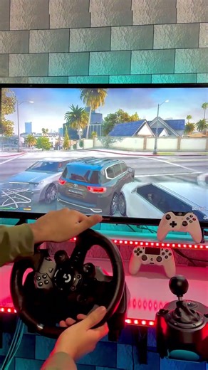 GTA 5 ' 2026 model LC 300 v8 WITH STEERING WHEEL