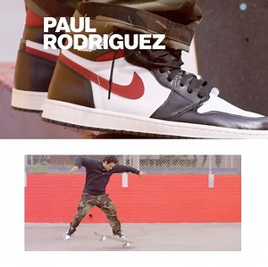 25K views · 1.5K reactions | When it comes to skating, Paul Rodriguez believes it’s all about expressive freedom. | Jordan | Facebook