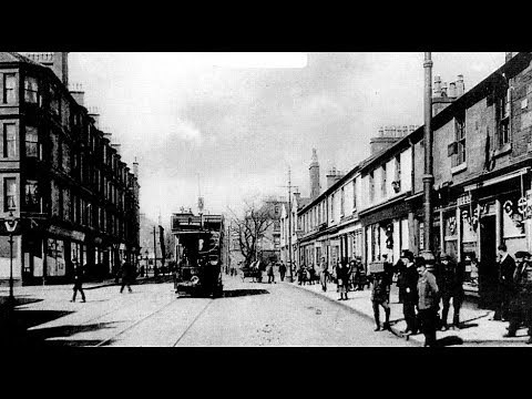 Old Photographs Of Maryhill Glasgow Scotland
