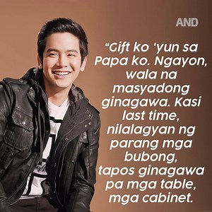 330K views · 5.9K reactions | Isang three-storey townhouse ang regalo ni Joshua Garcia para sa kanyang ama. | ABS-CBN News | Facebook
