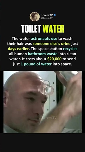 The Space Water Secret