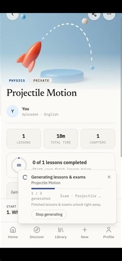 Turn Any PDF into an Interactive AI Course | Meet AnyLearn 🚀