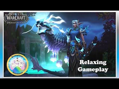 Night Elf Hunter Gameplay World of Warcraft Shadowlands