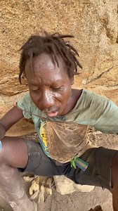 Hadzabe Tribe bushmen still live near caves and preserve their very simple traditional lifestyle in the nature 🥰 | Hadzabe Tribe Life