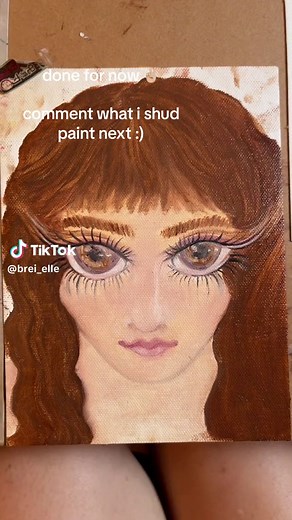 TELL ME PLSSSSSSSSSS (i am going to do a second layer on her hair because it looks flat)