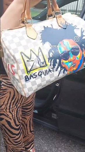 Jean-Michel Basquiat art #how #art #drawing #purse #jeanmichelbasquiat #basquiat #blackartist #big