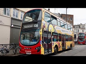 London Buses - Route 106 - Finsbury Park to Whitechapel