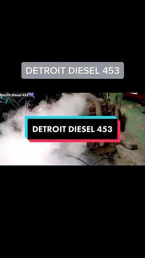 DETROIT DIESEL 453 #detroit #detroitdiesel #coldstart_clip @motortips_ @motorlekusports200k